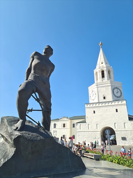 185-Памятник Мусе Джалилю